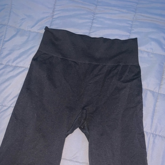 Black PINK seamless leggings - Picture 1 of 3